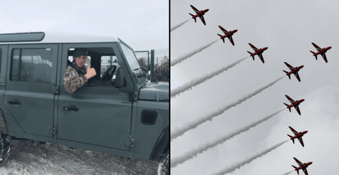 RAF called in as Storm Emma and Beast from the East cripple Britain’s transport links RAF called in as Storm Emma and Beast from the East cripple Britain’s transport links