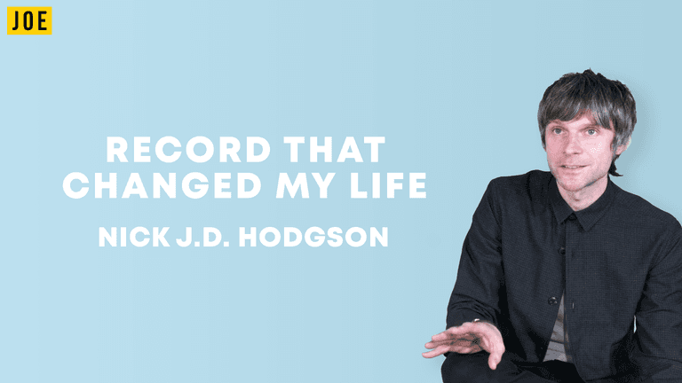 Former Kaiser Chiefs songwriter Nick J.D. Hodgson talks record that changed his life Former Kaiser Chiefs songwriter Nick J.D. Hodgson talks record that changed his life