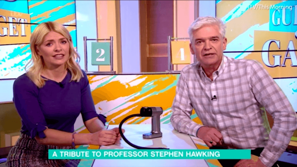 This Morning play ‘All About That Bass’ over emotional Stephen Hawking video