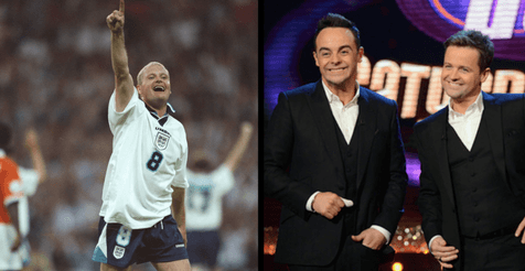 Paul Gascoigne thinks he should replace Ant on Saturday Night Takeaway