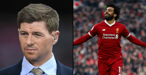 Steven Gerrard explains how a simple instruction from Klopp has led to Salah’s incredible form