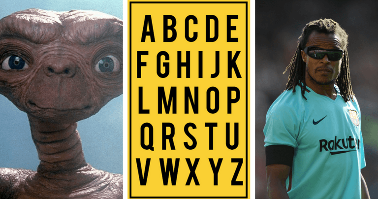 QUIZ: JOE’s Alphabet Quiz – Week 6: The Letter ‘E’ QUIZ: JOE’s Alphabet Quiz – Week 6: The Letter ‘E’