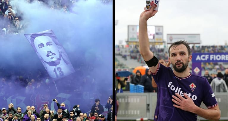 Fiorentina paid a beautiful tribute to Davide Astori in their first game since his death Fiorentina paid a beautiful tribute to Davide Astori in their first game since his death