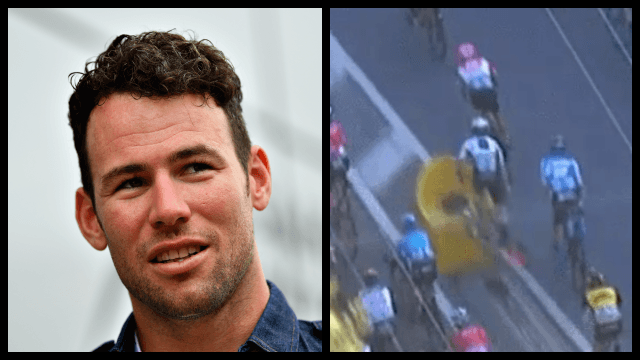 WATCH: Mark Cavendish crashes into bollard head-on in Milan–San Remo race WATCH: Mark Cavendish crashes into bollard head-on in Milan–San Remo race