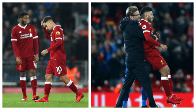 Oxlade-Chamberlain has stepped into Coutinho’s shoes with minimal fuss