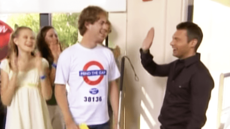 Remembering the time Ryan Seacrest tried to high five a blind guy Remembering the time Ryan Seacrest tried to high five a blind guy