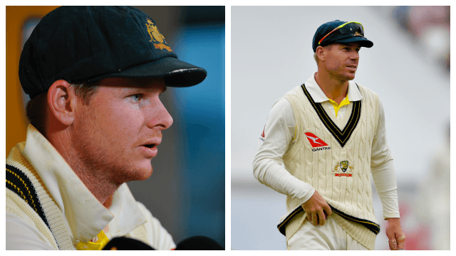 Steve Smith and David Warner step down as captain and vice-captain of Australia for remainder of third Test Steve Smith and David Warner step down as captain and vice-captain of Australia for remainder of third Test