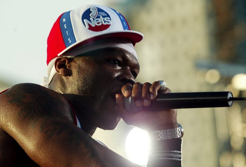 50 Cent announces UK tour to celebrate 15 years of GRODT