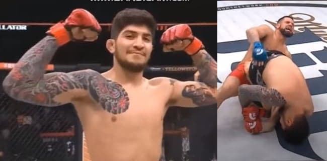 Dillon Danis’ pro debut started shakily but ended magnificently Dillon Danis’ pro debut started shakily but ended magnificently