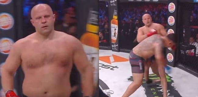 Arguably the greatest heavyweight ever, Fedor Emelianenko brutally knocks out Frank Mir Arguably the greatest heavyweight ever, Fedor Emelianenko brutally knocks out Frank Mir