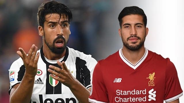 Sami Khedira completely denies revealing Emre Can’s next club Sami Khedira completely denies revealing Emre Can’s next club