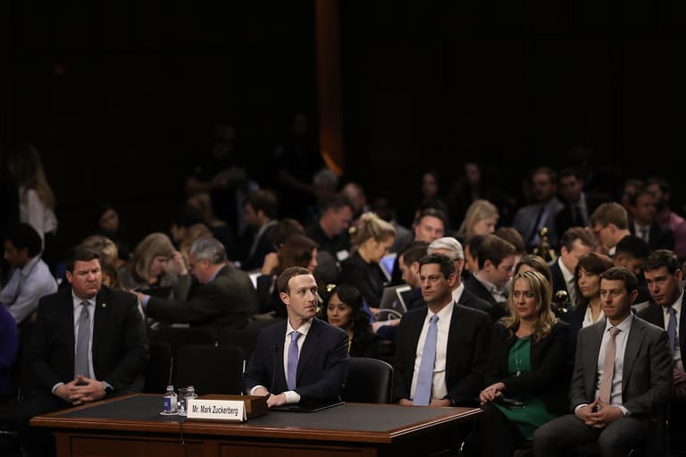 Mark Zuckerberg says Facebook is in an ‘arms race’ with Russia Mark Zuckerberg says Facebook is in an ‘arms race’ with Russia
