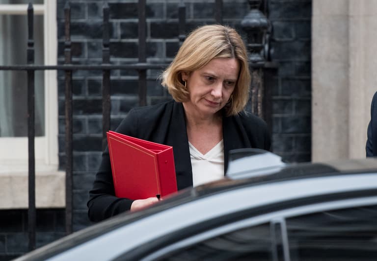 Amber Rudd resigns as home secretary over Windrush generation scandal Amber Rudd resigns as home secretary over Windrush generation scandal