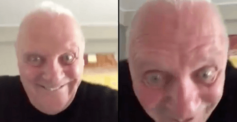 Anthony Hopkins channels his inner Hannibal Lecter in groundbreaking new video Anthony Hopkins channels his inner Hannibal Lecter in groundbreaking new video