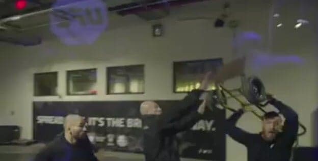 WATCH: Latest HD footage from bus attack shows full extent of McGregor’s carnage WATCH: Latest HD footage from bus attack shows full extent of McGregor’s carnage