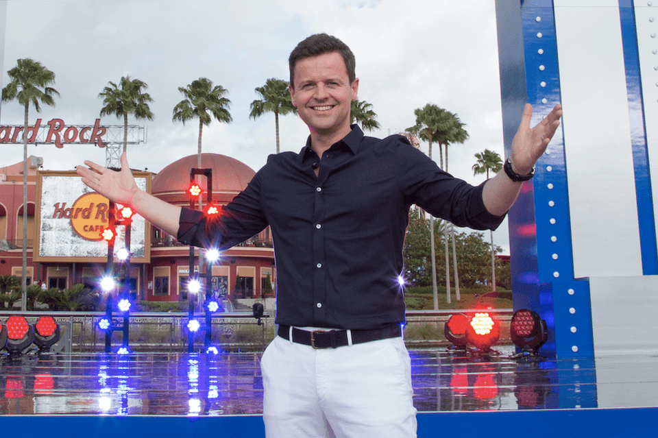 Lots of people were angry with Dec’s off-screen request after Saturday Night Takeaway