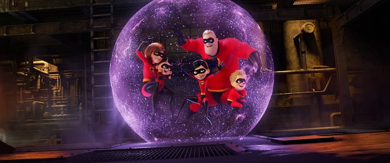 We finally get a good look at the big baddie in the new trailer for The Incredibles 2 We finally get a good look at the big baddie in the new trailer for The Incredibles 2