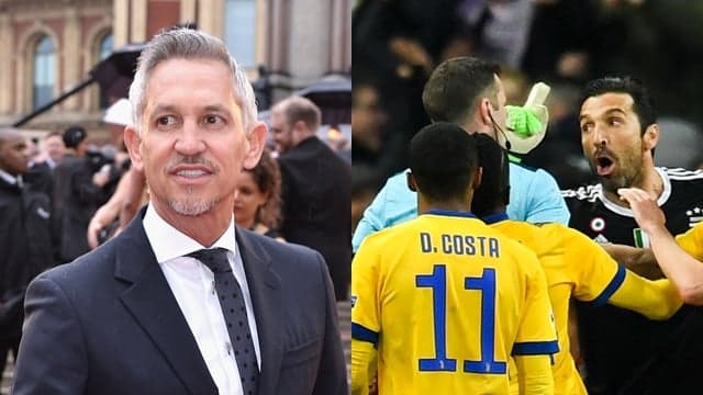 Gary Lineker has called on Gianluigi Buffon to do the right thing about Michael Oliver Gary Lineker has called on Gianluigi Buffon to do the right thing about Michael Oliver