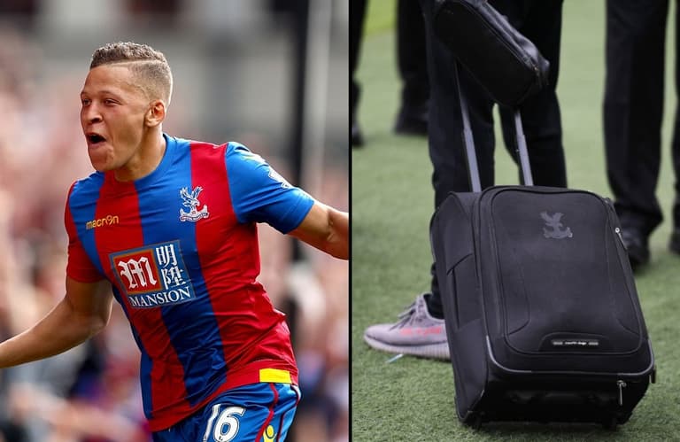 Crystal Palace mercilessly troll Dwight Gayle for failing to return piece of club merchandise Crystal Palace mercilessly troll Dwight Gayle for failing to return piece of club merchandise