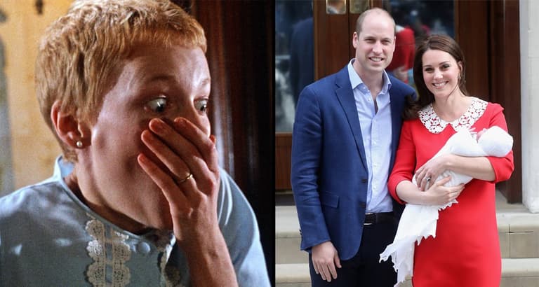 People think Kate Middleton is recreating a classic horror movie in the Royal baby photos People think Kate Middleton is recreating a classic horror movie in the Royal baby photos