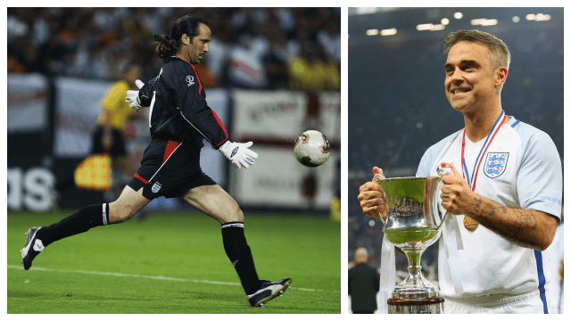 Five England legends announced to take part in Soccer Aid for Unicef Five England legends announced to take part in Soccer Aid for Unicef