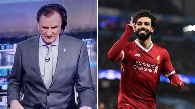 Phil Thompson’s reaction to Mohamed Salah’s goal annoyed some people Phil Thompson’s reaction to Mohamed Salah’s goal annoyed some people