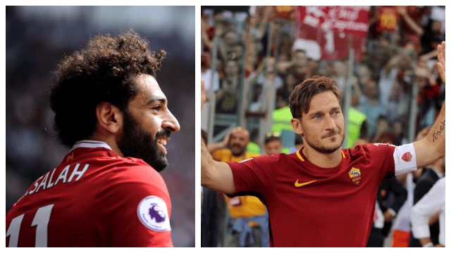 Francesco Totti: It surprises me that Salah has been doing so well