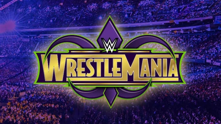 Forget sports Wrestlemania is on this Sunday Forget sports Wrestlemania is on this Sunday
