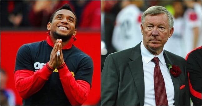Scouting report on Anderson to Alex Ferguson may have been slightly exaggerated Scouting report on Anderson to Alex Ferguson may have been slightly exaggerated