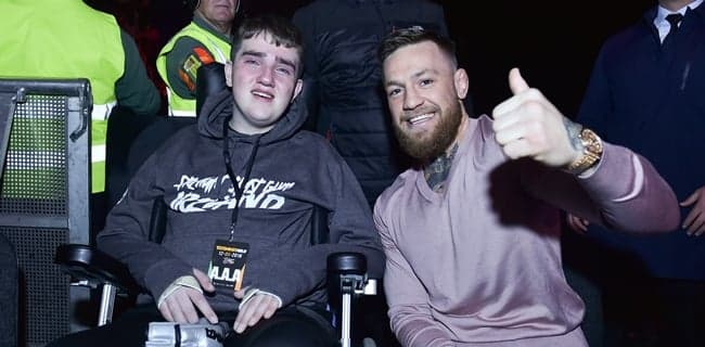 Conor McGregor represented himself very well during return to 3Arena Conor McGregor represented himself very well during return to 3Arena