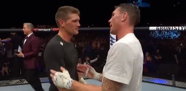 Man who literally wrote the book on MMA disagrees with controversial Darren Till decision Man who literally wrote the book on MMA disagrees with controversial Darren Till decision