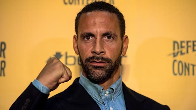 Rio Ferdinand has been denied a boxing licence