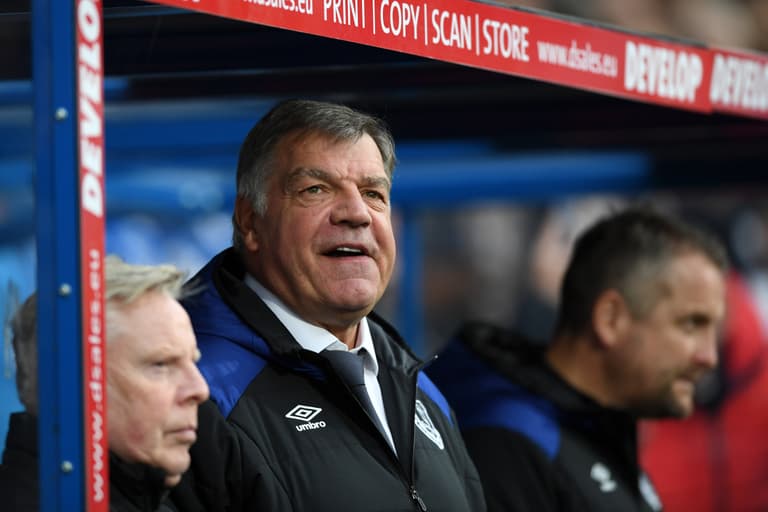 Everton announce Sam Allardyce has left the club Everton announce Sam Allardyce has left the club