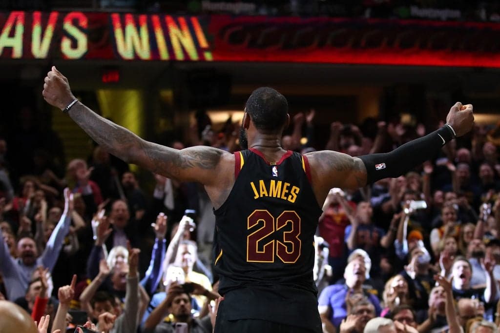 WATCH: Here are all of LeBron James’ playoff buzzer-beaters