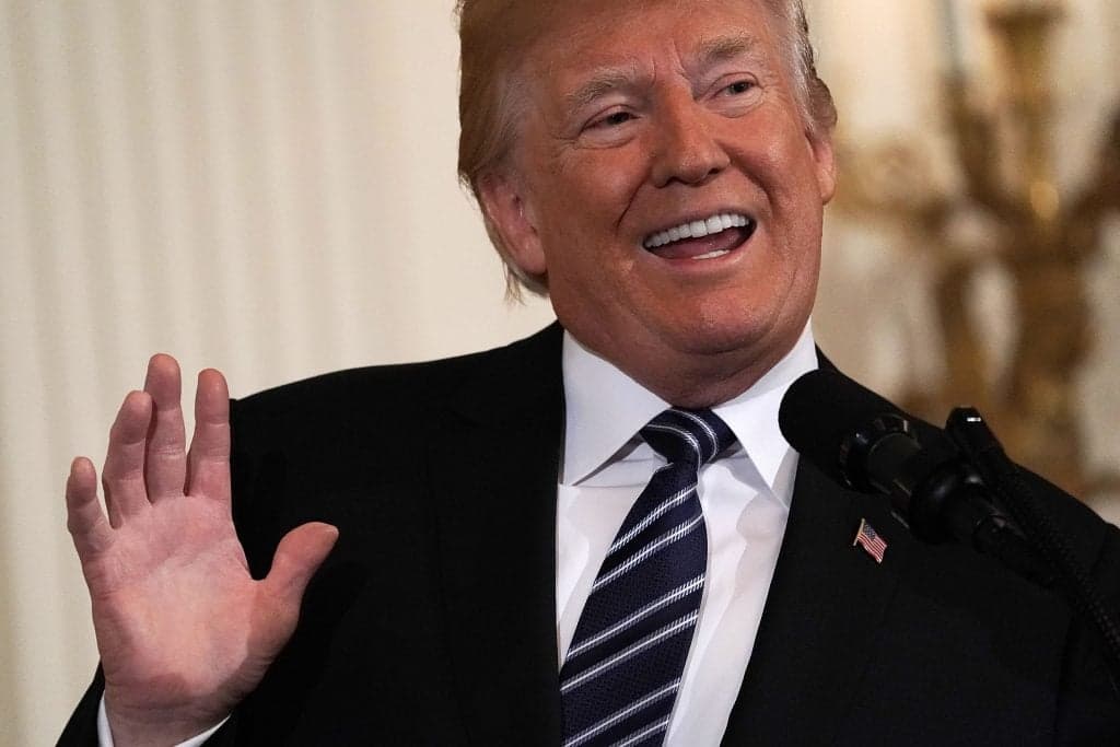 Donald Trump spells his own wife’s name wrong in tweet