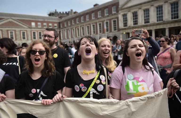 It’s official! Ireland has voted to reform abortion laws It’s official! Ireland has voted to reform abortion laws