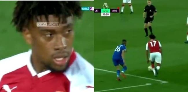 Absolutely awful Alex Iwobi effort only compounds Arsenal’s misery Absolutely awful Alex Iwobi effort only compounds Arsenal’s misery
