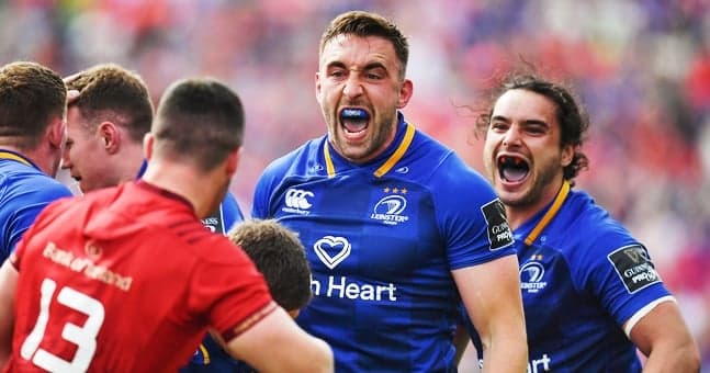 Leinster shatter Munster’s season to march on to PRO14 final Leinster shatter Munster’s season to march on to PRO14 final