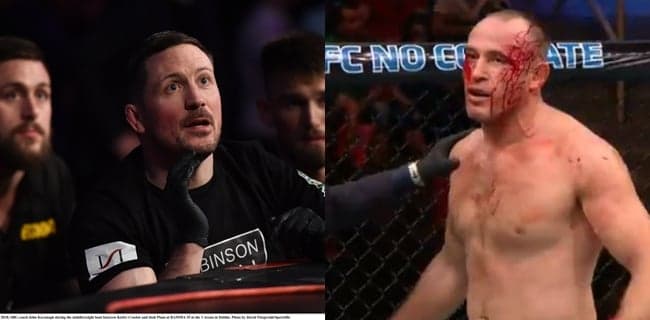 John Kavanagh’s reaction to extremely rare UFC finish really says it all John Kavanagh’s reaction to extremely rare UFC finish really says it all
