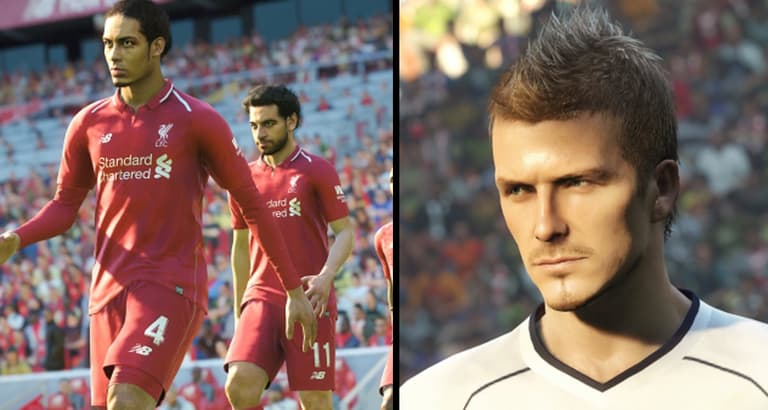 Pro Evolution Soccer 2019 has been revealed, and David Beckham is involved Pro Evolution Soccer 2019 has been revealed, and David Beckham is involved