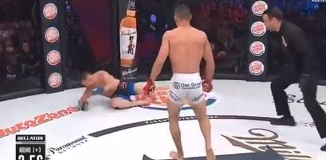 Aaron Pico steamrolls another vastly more experienced opponent like it was absolutely nothing Aaron Pico steamrolls another vastly more experienced opponent like it was absolutely nothing