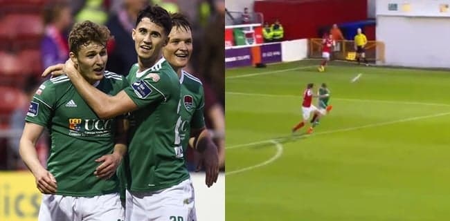 WATCH: Irish midfielder scores goal from inside his own box WATCH: Irish midfielder scores goal from inside his own box