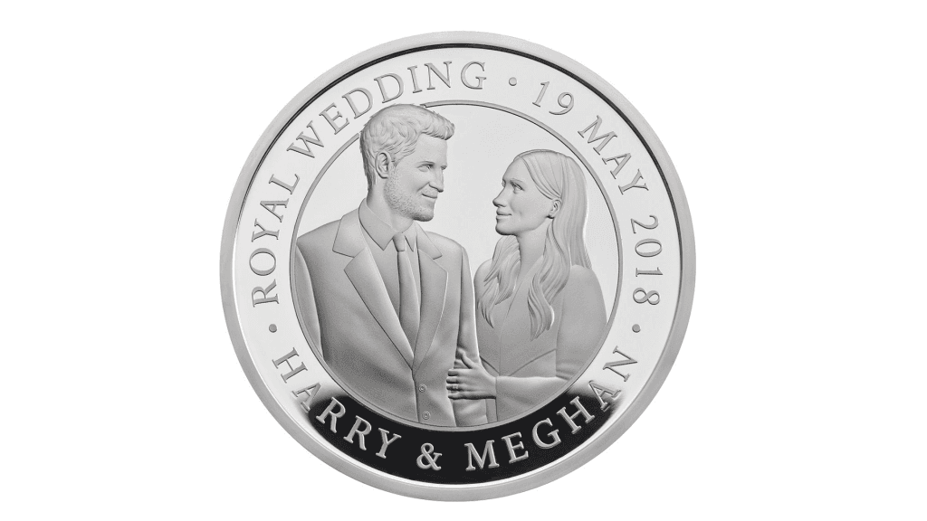 We’ve got some questions about Harry and Meghan’s Royal Wedding commemorative coin