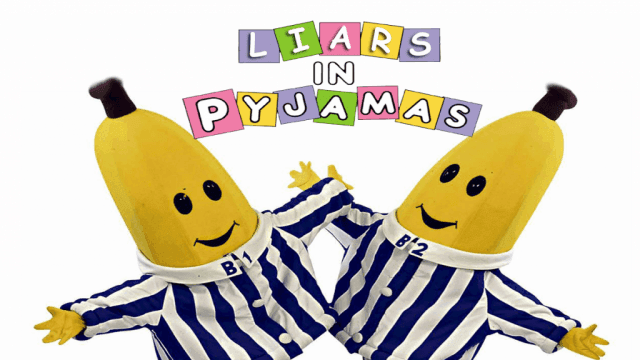 Six ways Bananas In Pyjamas lied to us about adult life Six ways Bananas In Pyjamas lied to us about adult life