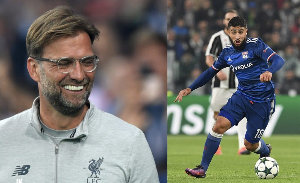 Liverpool ‘make bid’ for Lyon’s Nabil Fekir
