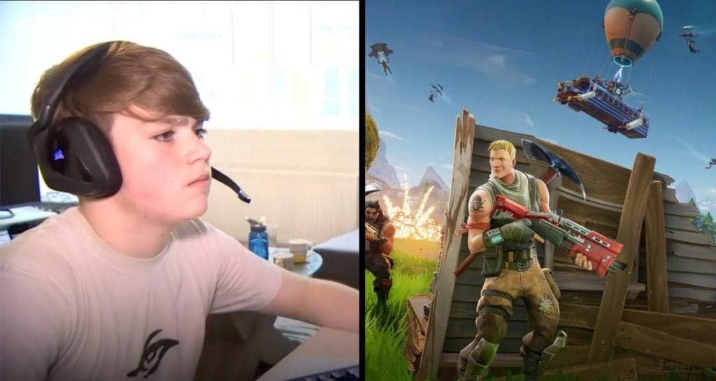Youngest pro Fortnite player is 13-year-old and is about to earn a fortune