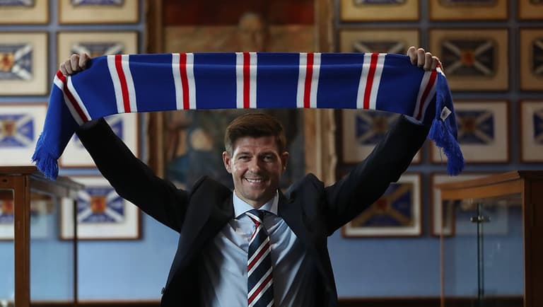 Steven Gerrard set to up bid to bring Premier League defender to Rangers Steven Gerrard set to up bid to bring Premier League defender to Rangers