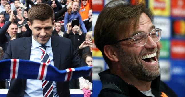Steven Gerrard targeting Liverpool forward as first Rangers signing Steven Gerrard targeting Liverpool forward as first Rangers signing
