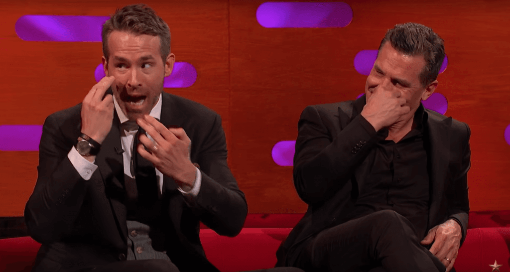 Ryan Reynolds shared a hilarious story of an inappropriate fan encounter on Graham Norton