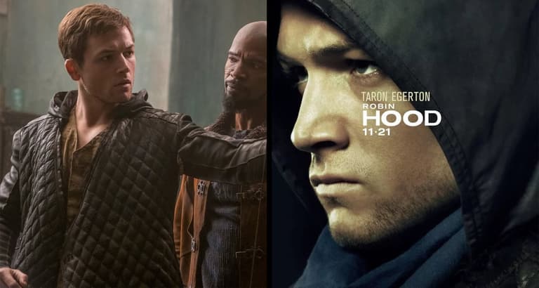 Everyone is pointing out this glaring error in the new Robin Hood film trailer Everyone is pointing out this glaring error in the new Robin Hood film trailer